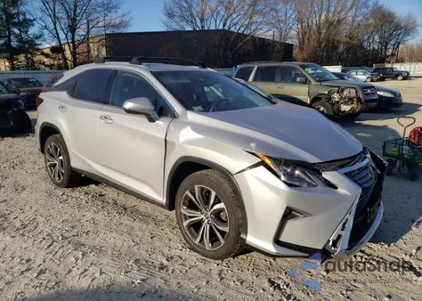 2018 Lexus Rx 350/Base/F Sport из США, поврежденный, VIN 2T2BZMCA8JC142223